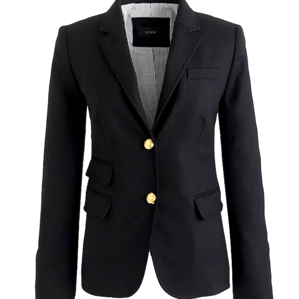 JCREW Classic Schoolboy Blazer NWOT - 10